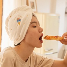 자수 수건 빠른 건조 헤어 타월 여성용 부드럽고 흡수성 내구성 가정용 욕실 샤워 사계절, 25x65cm, 1 개, e, 1개
