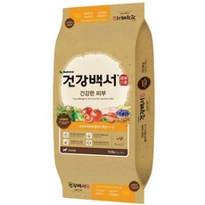 건강백서 건강한 피부 10.2kg+쿠키펫3종세트, 1개