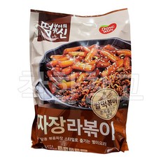 떡뽁이의 신 짜장 라뽁이 472g x 3 6인분 코스트코