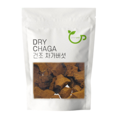 그린팟 차가버섯 100% 러시아산 조각 300g, 1개
