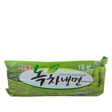 맛찬들 백미식품 녹차냉면 2kg(10인분) 냉면사리, 2kg, 1개