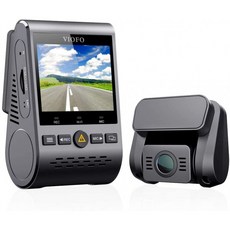 Viofo A129 GPS 듀얼 렌즈 대시 캠 풀 HD 1080P 140 ° 광각 대시 보드 카메라 (GPS 포함) 저 광량 G- 센서, 단일옵션