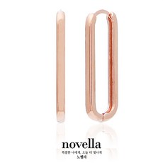 14k볼드링귀걸이