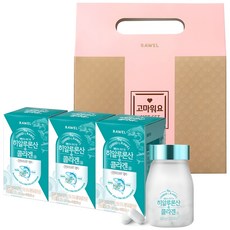 로엘 히알루론산 콜라겐정, 60정, 3개 30g, 3개, 60정