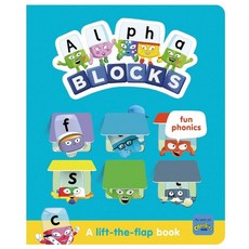 Alphablocks Fun Phonics: A Lift-the-Flap Book, Temple Street Press, Alphablocks Fun Phonics: A L.., Sweet Cherry Publishing(저)