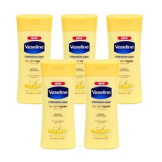 바세린 드라이 스킨 리페어 바디로션 120ml x 5개