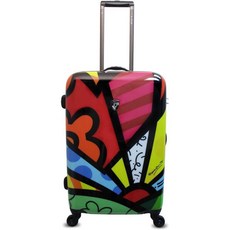 Heys USA 캐리어 Britto New Day 26 Inch Hard Side 캐리어 Multi-Colored One Size