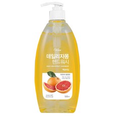 오릭스 데일리 자몽핸드워시 500ml 물비누 거품비누 손세정제, 1개