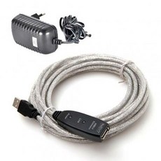 이지넷유비쿼터스 W56ABD8M 핸드폰충전 USB 리피터시리즈 usb충전 usb3.0 2 5M아답터포함 케이블 연장 usbc-타입 고속충전기 USB리피터 5핀고속충전 5핀 프린터 USB허브 케이블 젠더, G 본상품선택