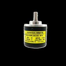 True Multiturn Absolute Encoder Modbus 각도 센서 0.01 도 메모리 직경 38 기어 RS485, [01] type 1, 1개