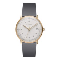 JUNGHANS 047785404 융한스 막스빌 아날로그 쿼츠시계[관부가세포함]