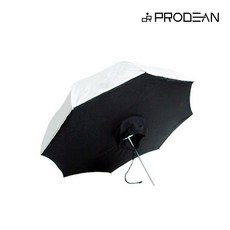 프로딘 촬영 조명 엄브렐러 우산 소프트박스 투과 디퓨져 85cm 스트로보 플래시 라이트, 1개