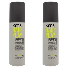 Kms 헤어 플레이 몰딩 페이스트 150Ml 2개