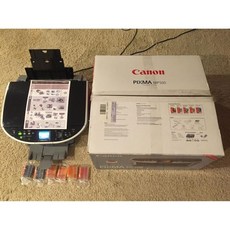 캐논 PIXMA MP500 일체형 포토 프린터 복사기 스캐너, 1개