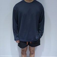 [6컬러] YS 래쉬가드 남자 오버사이즈 래쉬가드 티셔츠, 다크그레이