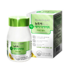 뉴트리디데이 다이어트 카테킨 올뉴, 60정, 1개