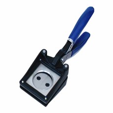 휴대용 원형 커터 펀처 종이 펀칭기 직경 25mm 28mm 30mm 35mm 38mm 40mm 44mm, Cutting size 28mm, 1개