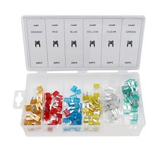 汽車用熔斷器 5~30A, 混色