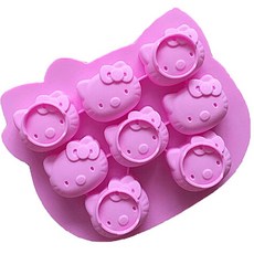 고양이얼굴몰드