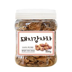 좋은아침 국산 볶은 돼지감자차 500g 돼지감자, 1개