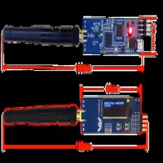 UWB 포지셔닝 모듈 Dwm1000 고속 거리 측정기 로봇 위치 연결 실내 및, 03 600m