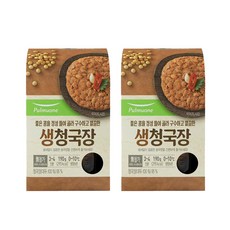 풀무원생청국장