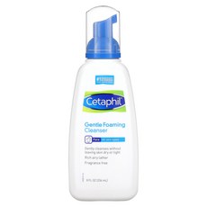 Cetaphil 젠틀 포밍 클렌저 8fl oz(236ml) 2팩, 1개