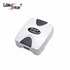 30152 ZOT USB 2.0 프린터 서버 1포트 PU201, 단일상품
