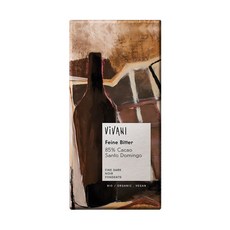 비바니 유기농 다크 85% 초콜릿, 100g, 1개