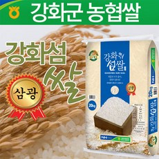 2020년햅쌀/강화섬쌀/삼광쌀/쌀20Kg/쌀10Kg/강화군농협쌀조합, 1개, 20Kg