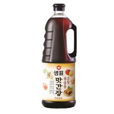 샘표 조림볶음용 맛간장 1.8L, 5개