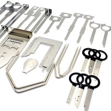 38P메탈 리무버 카인테리어 DIY 전용공구 튜닝 차량용, 1개