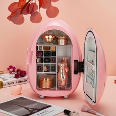 화장품냉장고핑크