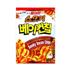 쿨마켓 스모키베이컨칩 70g 1개