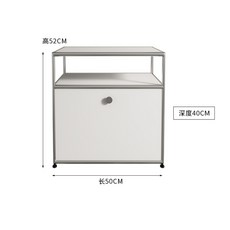 이크요 usm 스타일 USM HALLER 가구 서랍장 모듈 수납장, C