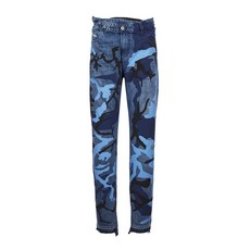 디젤 18FW 여성 WOVEN PANTS THE JEAN (BLUE) 블루 00SQAW 080AX