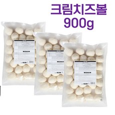 크림치즈볼생지 크림치즈볼 900g (30g *30개) 냉동, 5개