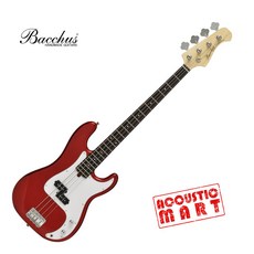 바커스 베이스기타 Bacchus BPB-1R Candy Apple Red