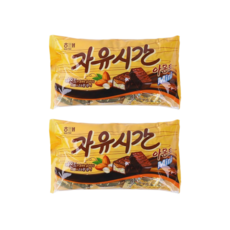 해태 자유시간 아몬드 초코바, 506g, 2개