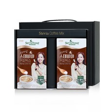 펄세스 프리미엄 스테비아 커피믹스 세트 30T x 2박스, 단품, 30개, 2개
