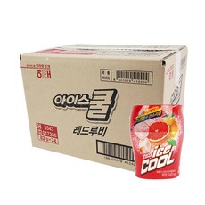 해태 아이스쿨레드루비 용기82g 24개, 82g