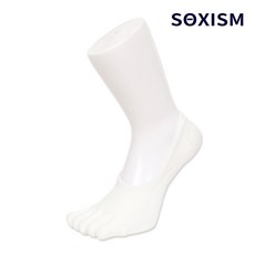 여성흰색발가락양말
