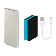 삼성 25W 초고속충전 PD 보조배터리 10000mAh EB-P3400 세트, 삼성 PD 1만+랜덤케이스+C타입케이블