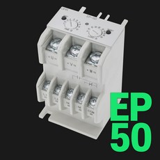 EP-50 EOCR 과부하 과전류 전자식 보호 계전기 모터 배전함 차단기, N타입, 1개