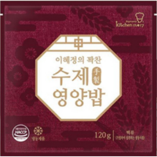 빅마마 이혜정의 수제영양밥 3팩, 48개, 120g