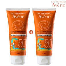 아벤느 트레 오뜨 프로텍시옹 레앙팡 SPF50 100 ml x 2개, 100ml