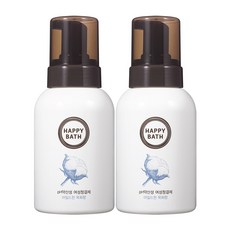 해피바스 [본사직영]목화거품형여성청결제, 2개, 300ml