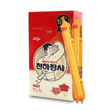 진주 천하장사 800g (50gx16개) 소시지, 1개