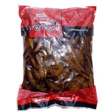 옛한옥마을 윤푸드 고추지(냉장) 4kg, 1개