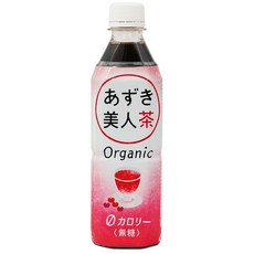 엔도 제조 홋카이도산 아즈키 미인 차 500mlx24책, 500ml